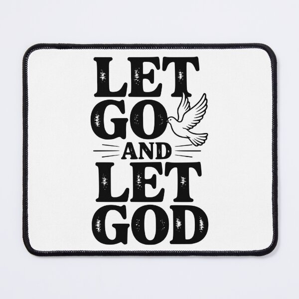 Item preview, Let Go and Let God designed and sold by Frank Ring.