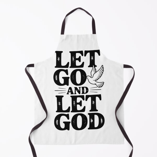 Item preview, Let Go and Let God designed and sold by Frank Ring.