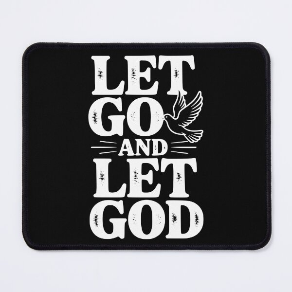 Item preview, Let Go and Let God designed and sold by Frank Ring.