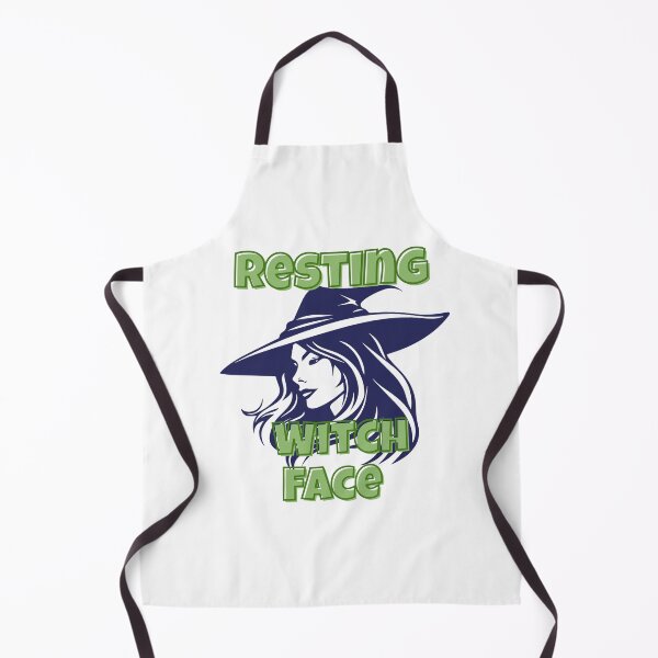 Item preview, Resting Witch Face – Funny Halloween Witch Design designed and sold by Kindloom.