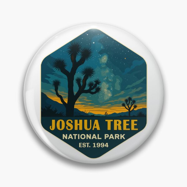 Item preview, Joshua Tree National Park Retro Sticker designed and sold by Ismeal Von.