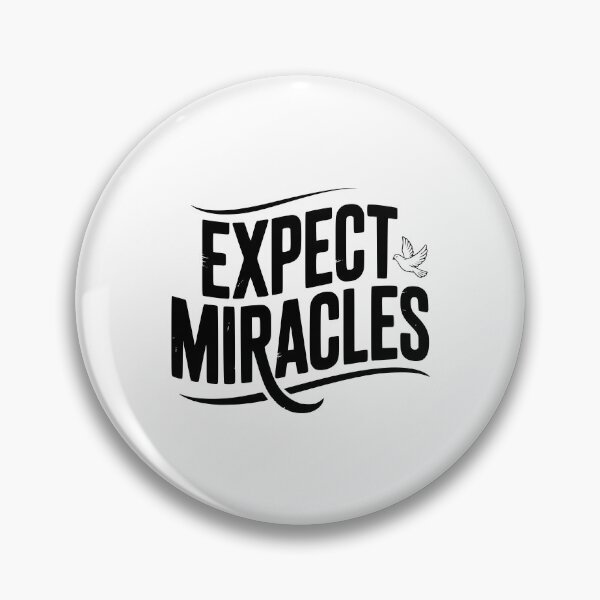 Item preview, Expect Miracles designed and sold by Frank Ring.