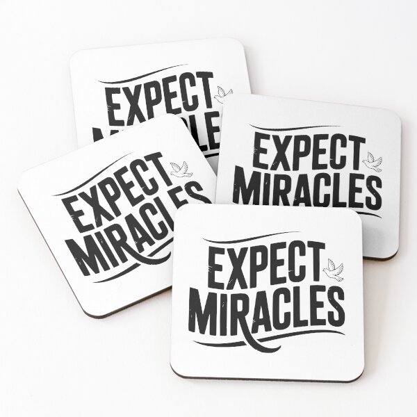 Item preview, Expect Miracles designed and sold by Frank Ring.