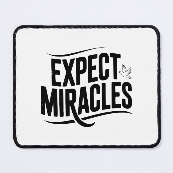 Item preview, Expect Miracles designed and sold by Frank Ring.
