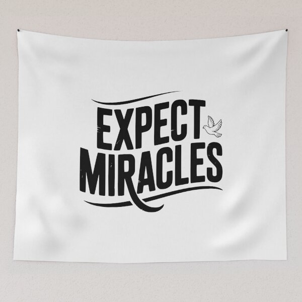 Item preview, Expect Miracles designed and sold by Frank Ring.