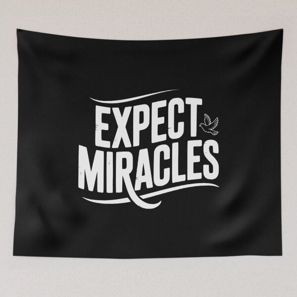 Item preview, Expect Miracles designed and sold by Frank Ring.