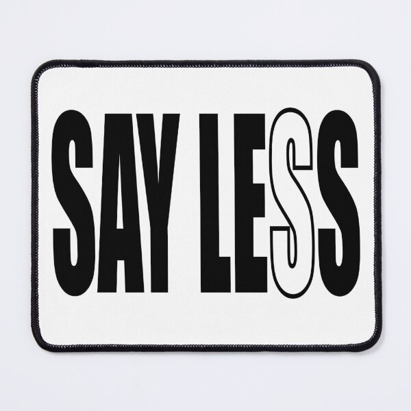 Item preview, sayless designed and sold by FACHMA.