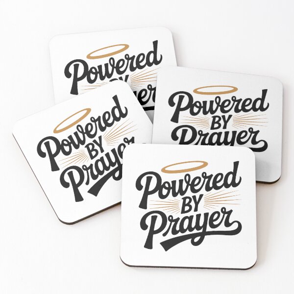 Item preview, Powered by Prayer designed and sold by Frank Ring.
