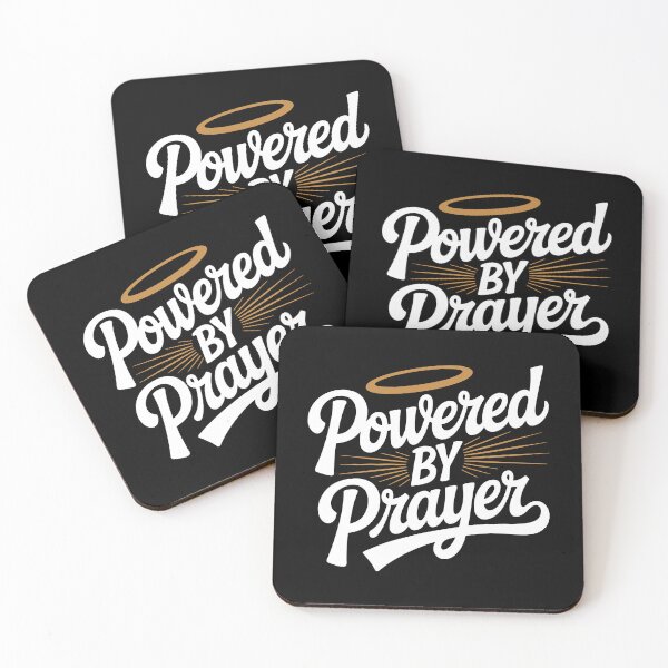 Item preview, Powered by Prayer designed and sold by Frank Ring.