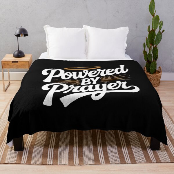 Item preview, Powered by Prayer designed and sold by Frank Ring.