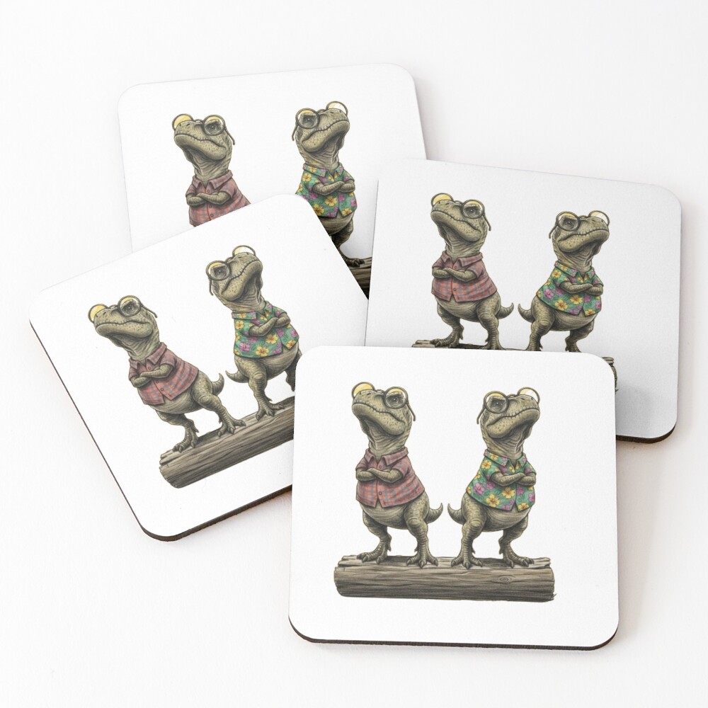 Item preview, Coasters (Set of 4) designed and sold by Runglavan.