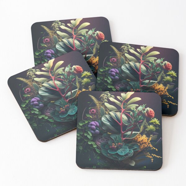 Item preview, A Lush Spherical Ecosystem of Diverse Flora designed and sold by Apex Designs.