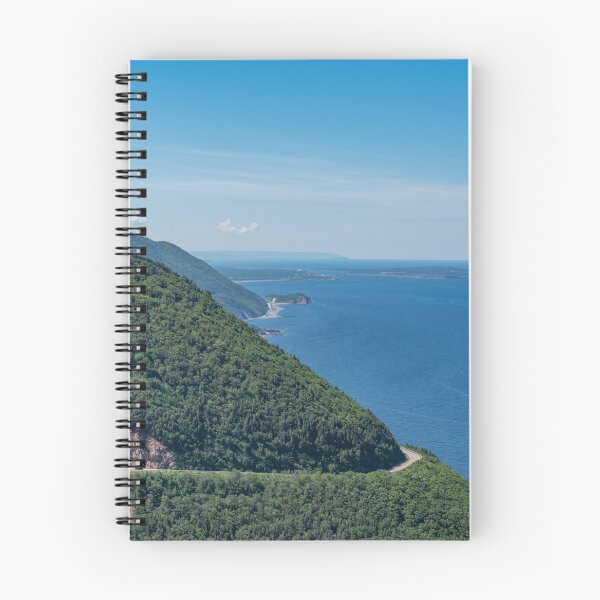 Artikelvorschau, Skyline Trail – Cabot Trail Cape Breton Highlands entworfen und verkauft von Roxane Bay.