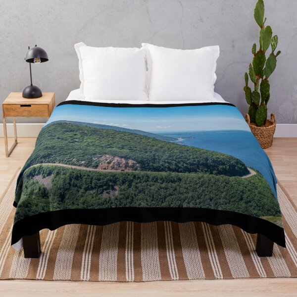 Artikelvorschau, Skyline Trail – Cabot Trail Cape Breton Highlands entworfen und verkauft von Roxane Bay.