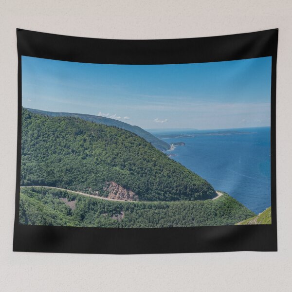 Aperçu de l'œuvre Sentier Skyline – Cabot Trail, Hautes-Terres-du-Cap-Breton créée et vendue par Roxane Bay.