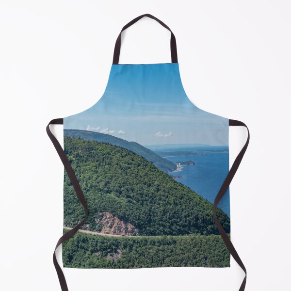 Aperçu de l'œuvre Sentier Skyline – Cabot Trail, Hautes-Terres-du-Cap-Breton créée et vendue par Roxane Bay.