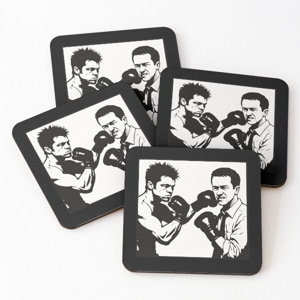Item preview, Caja del club de la lucha designed and sold by johnnehill2.