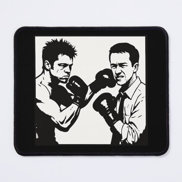 Item preview, Caja del club de la lucha designed and sold by johnnehill2.