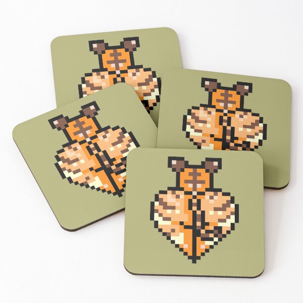 Item preview, Tigress booty designed and sold by Trilobutt's Pixel Butts.