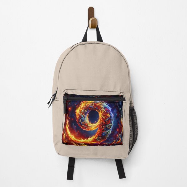 Item preview, ABSTRACT FIRE SPIRAL GLOWING designed and sold by Catalina Kate.