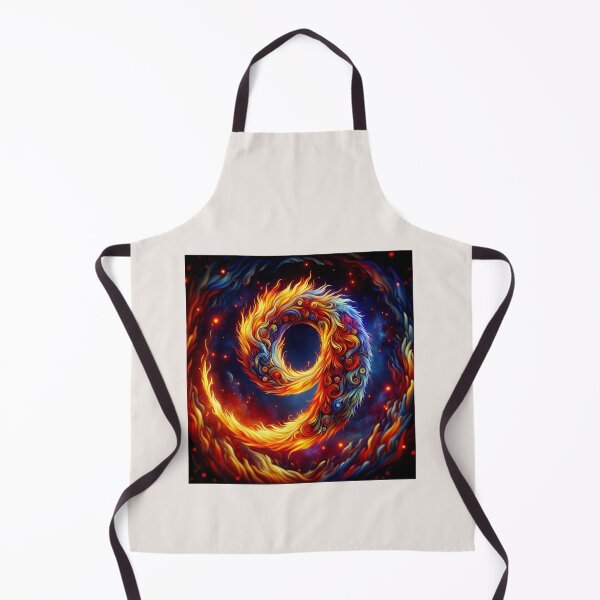 Item preview, ABSTRACT FIRE SPIRAL GLOWING designed and sold by Catalina Kate.