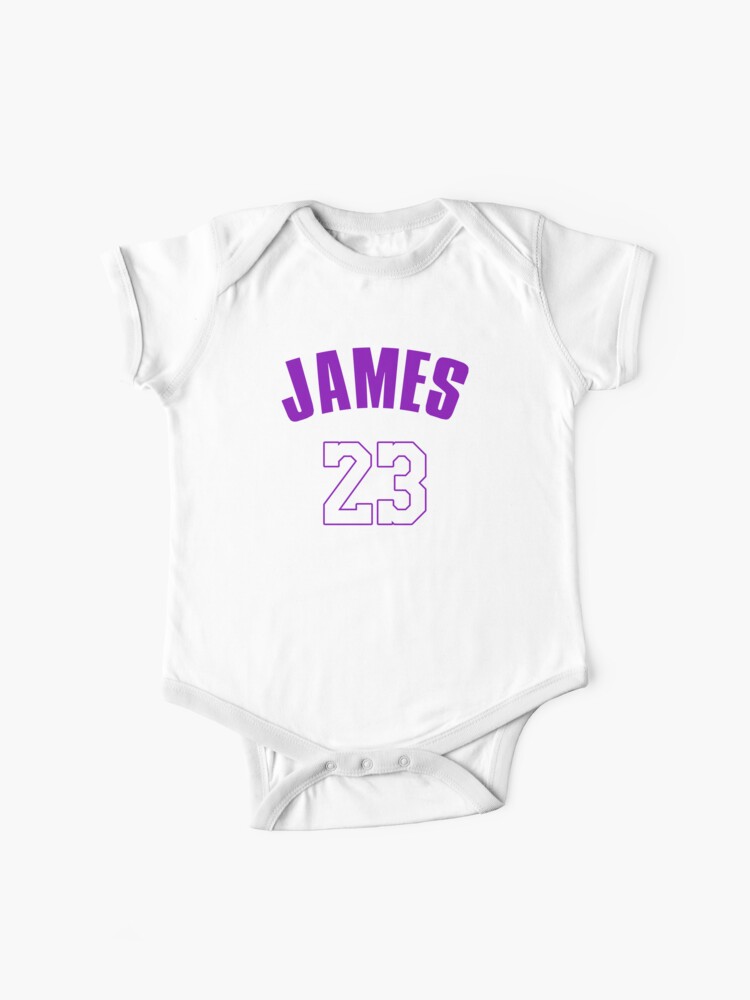 lebron lakers baby jersey