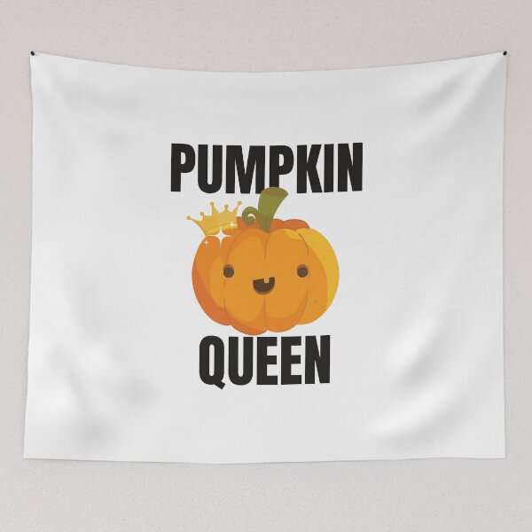 Item preview, Pumpkin Queen Cute Halloween Fall Pumpkin Design designed and sold by luckyhue.