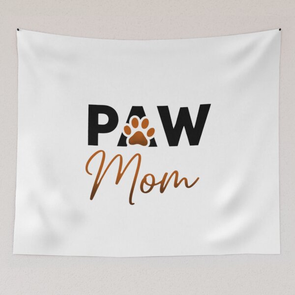 Item preview, Paw Mom  designed and sold by MacubexArts.