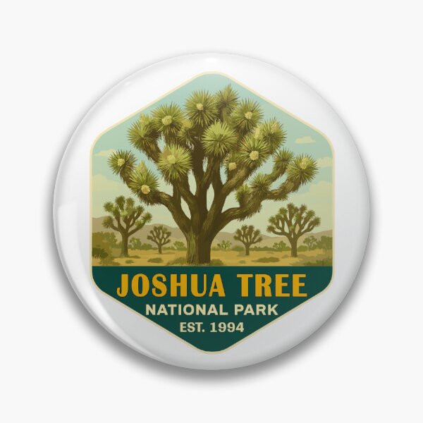 Item preview, Joshua Tree National Park Retro Sticker designed and sold by Ismeal Von.