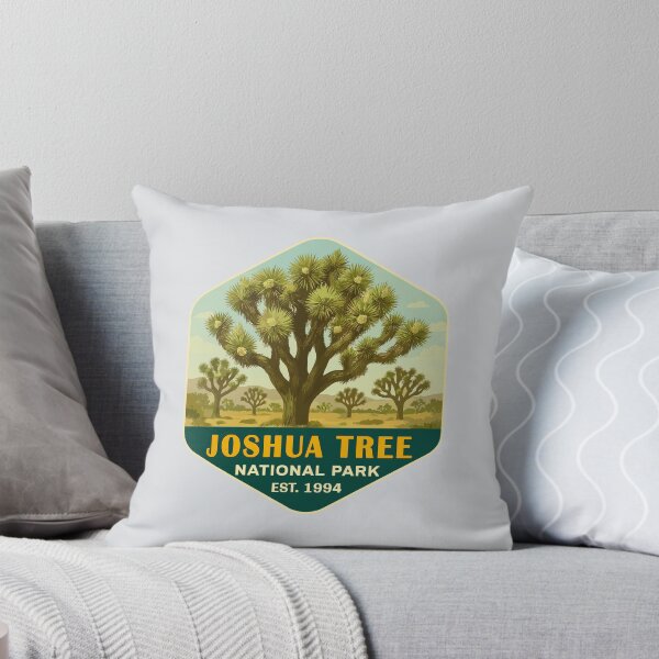 Item preview, Joshua Tree National Park Retro Sticker designed and sold by Ismeal Von.