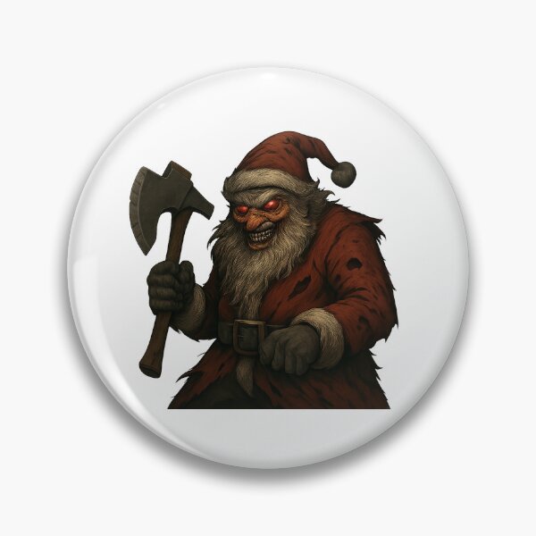 Item preview, Evil Santa Claus – Dark Horror Christmas Artwork designed and sold by chrisbe-.