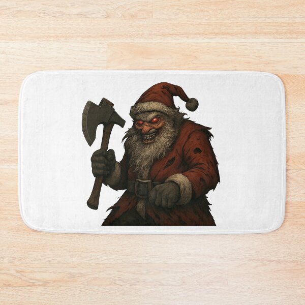 Item preview, Evil Santa Claus – Dark Horror Christmas Artwork designed and sold by chrisbe-.