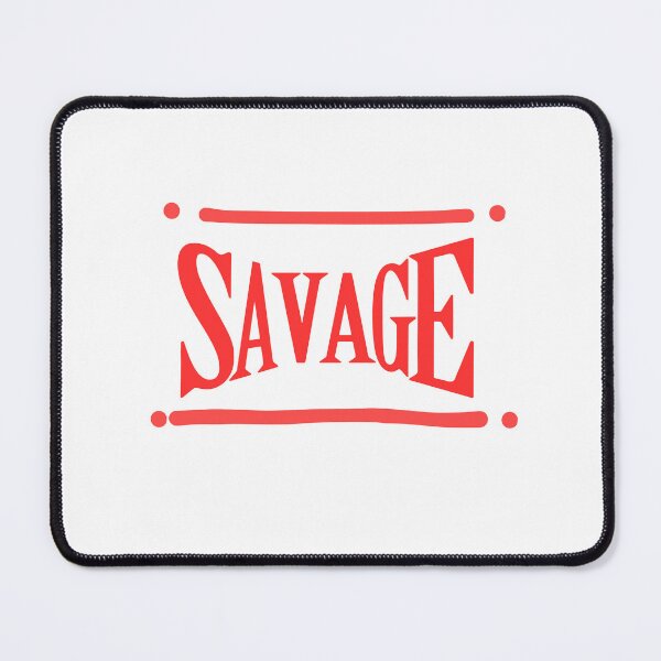 Item preview, red savage designed and sold by HAYCH STUDIOS.