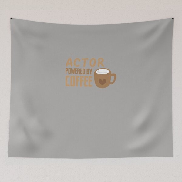 Item preview, Actor impulsado por el café designed and sold by EwellLynch.