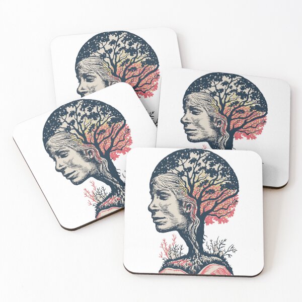 Item preview, Tree Head Portrait designed and sold by NArtdesigns.