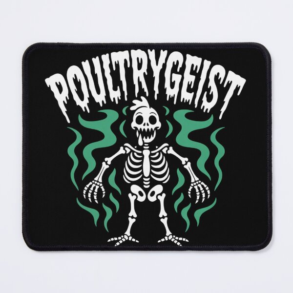 Item preview, Spooky Poultrygeist – Creepy Cute Chicken Ghost designed and sold by RDRdesign.