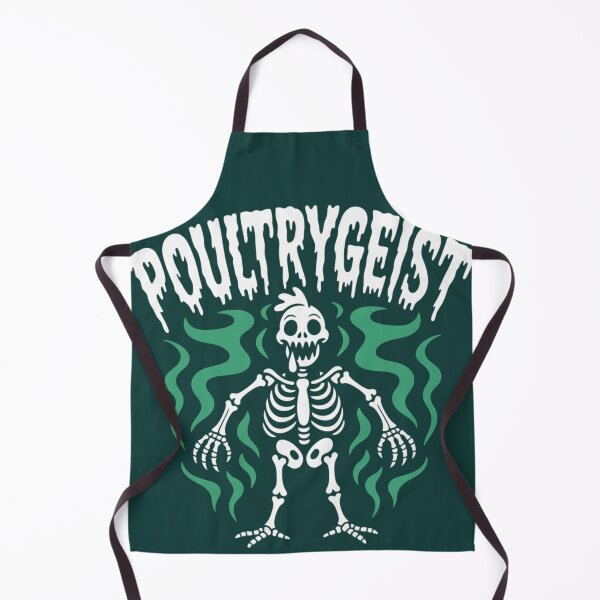 Item preview, Spooky Poultrygeist – Creepy Cute Chicken Ghost designed and sold by RDRdesign.