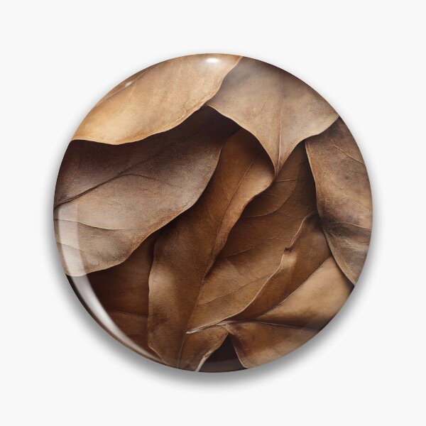Item preview, Neatly arranged brown leaves designed and sold by anytka.