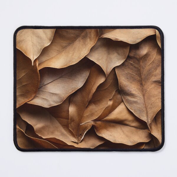 Item preview, Neatly arranged brown leaves designed and sold by anytka.
