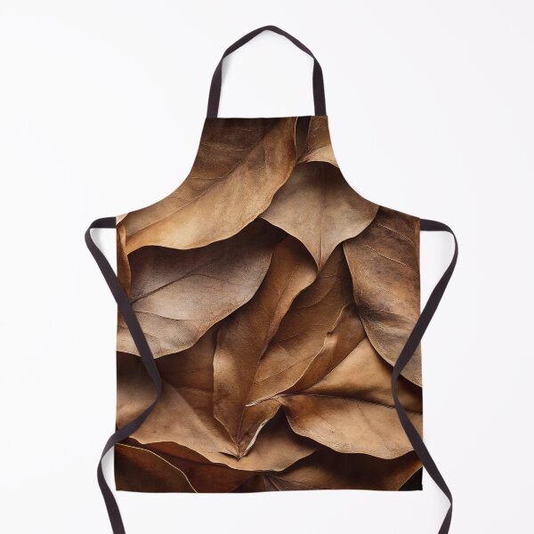 Item preview, Neatly arranged brown leaves designed and sold by anytka.