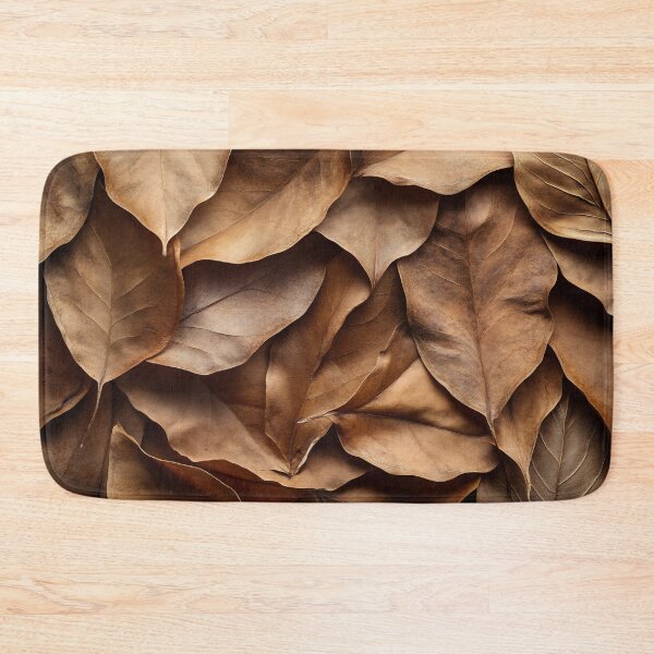 Item preview, Neatly arranged brown leaves designed and sold by anytka.