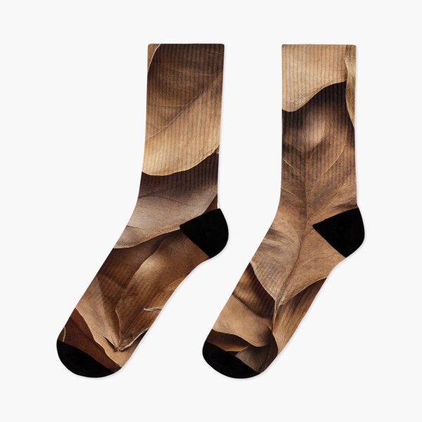Item preview, Neatly arranged brown leaves designed and sold by anytka.