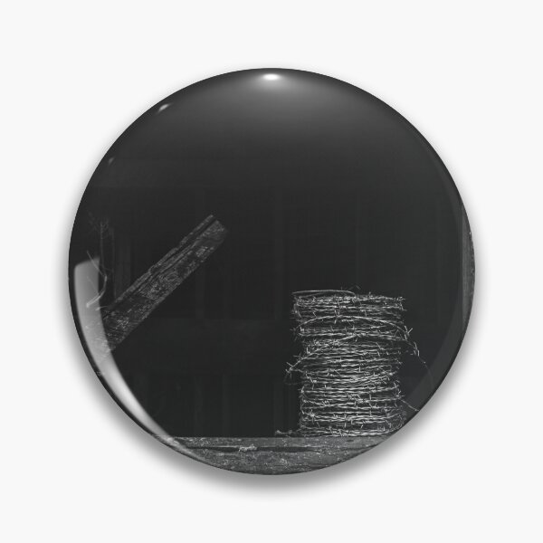 Item preview, Found The Barbwire BW designed and sold by Jim Love.