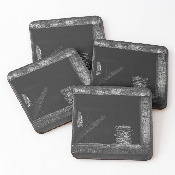 Item preview, Found The Barbwire BW designed and sold by Jim Love.