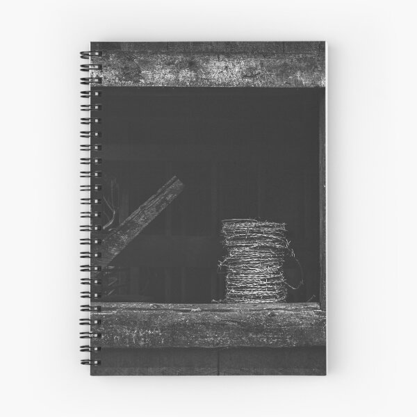 Item preview, Found The Barbwire BW designed and sold by Jim Love.