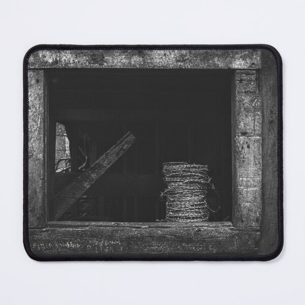 Item preview, Found The Barbwire BW designed and sold by Jim Love.