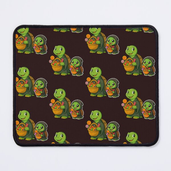 Item preview, Cute Halloween Turtles with CandyTortues mignonnes d’Halloween avec bonbons designed and sold by Drawingshirts.