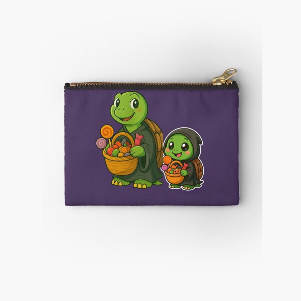 Item preview, Cute Halloween Turtles with CandyTortues mignonnes d’Halloween avec bonbons designed and sold by Drawingshirts.
