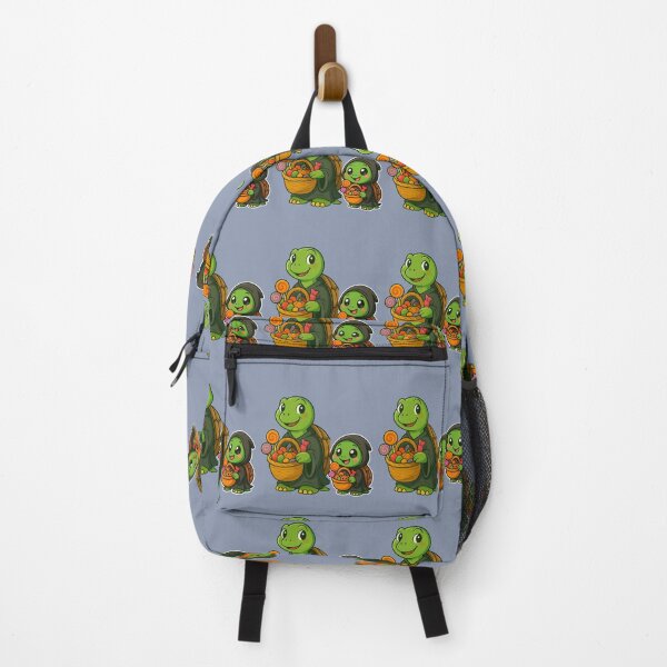 Item preview, Cute Halloween Turtles with CandyTortues mignonnes d’Halloween avec bonbons designed and sold by Drawingshirts.