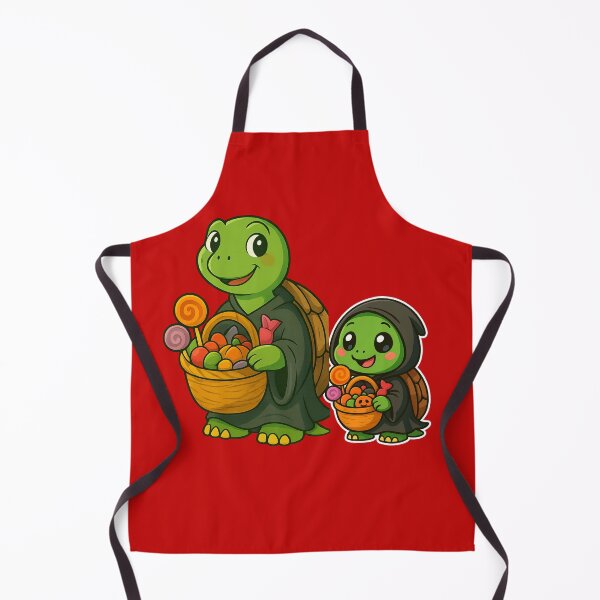 Item preview, Cute Halloween Turtles with CandyTortues mignonnes d’Halloween avec bonbons designed and sold by Drawingshirts.